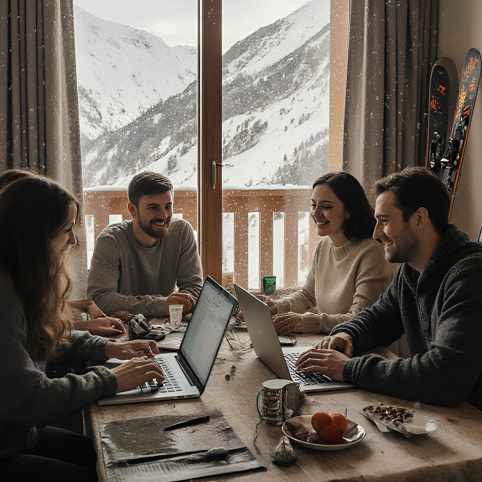 Creación de grupos - Forma grupos con personas afines