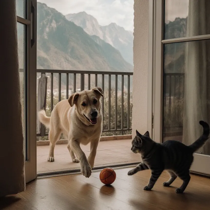 Se aceptan mascotas - Hogares pet-friendly en Andorra