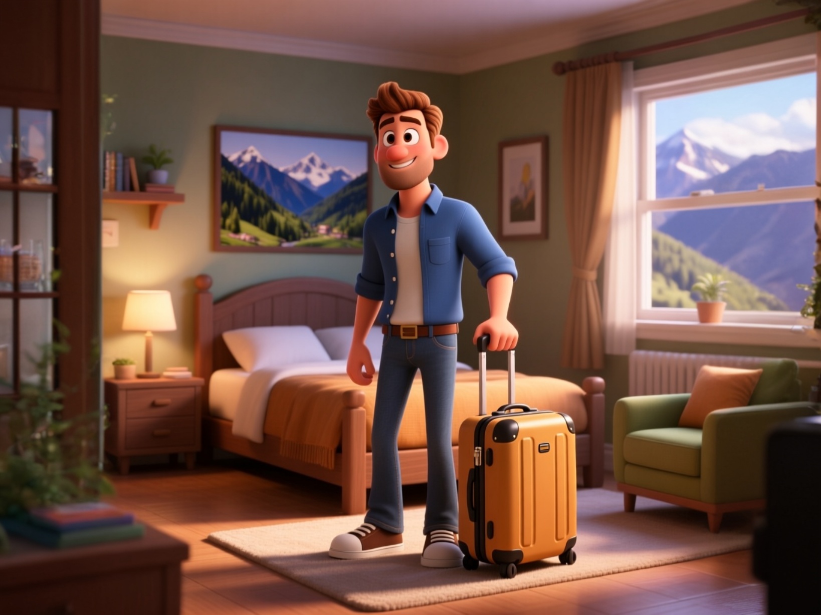 Busco habitación en Andorra 1