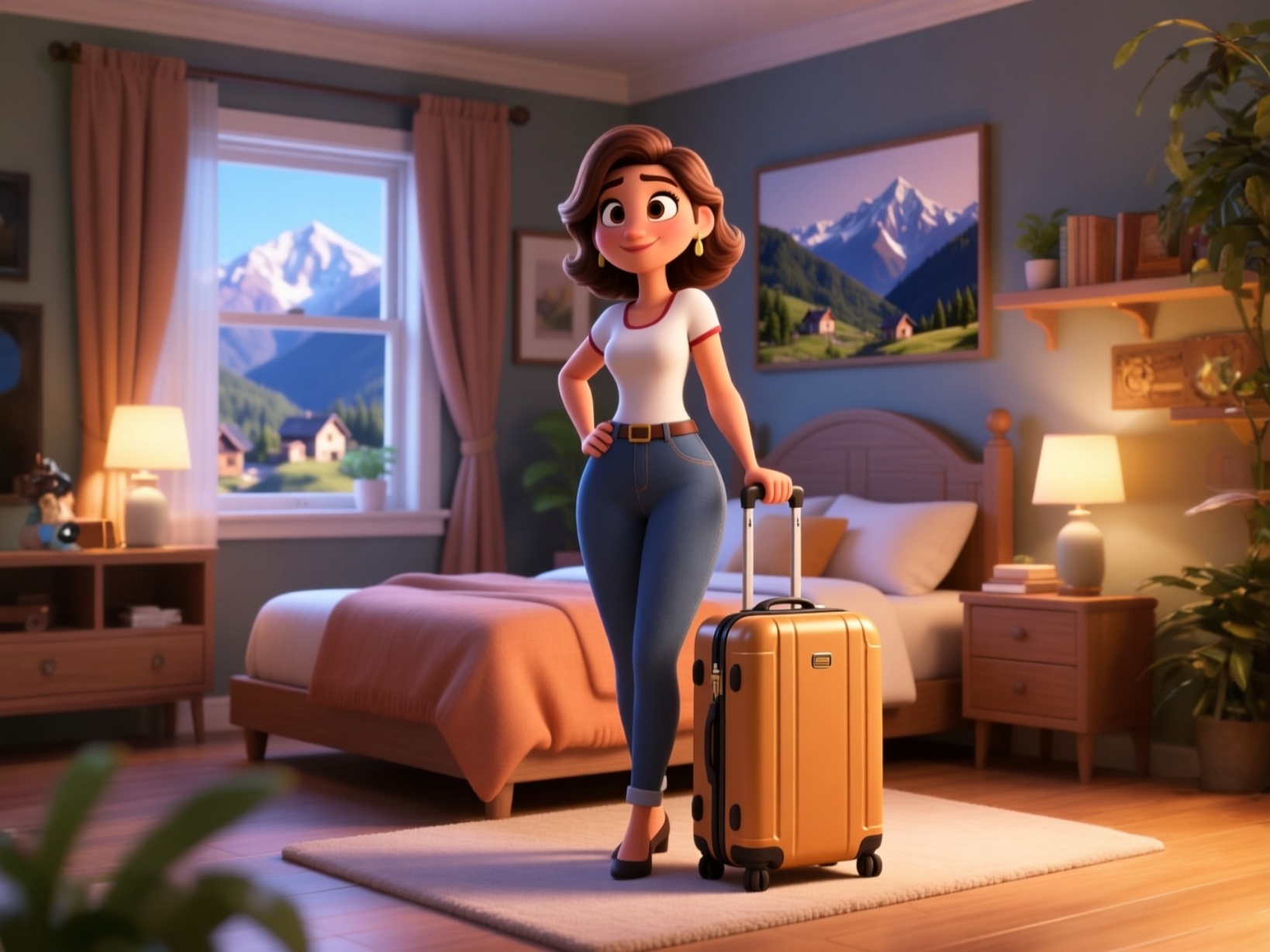 Busco habitación en Encamp 1